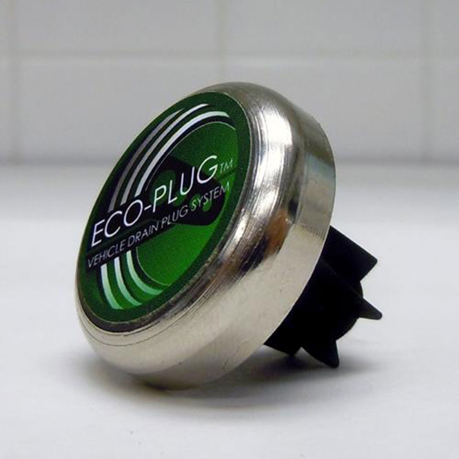 Eco-Plug Magnetic, Threadless Oil Drain Plug